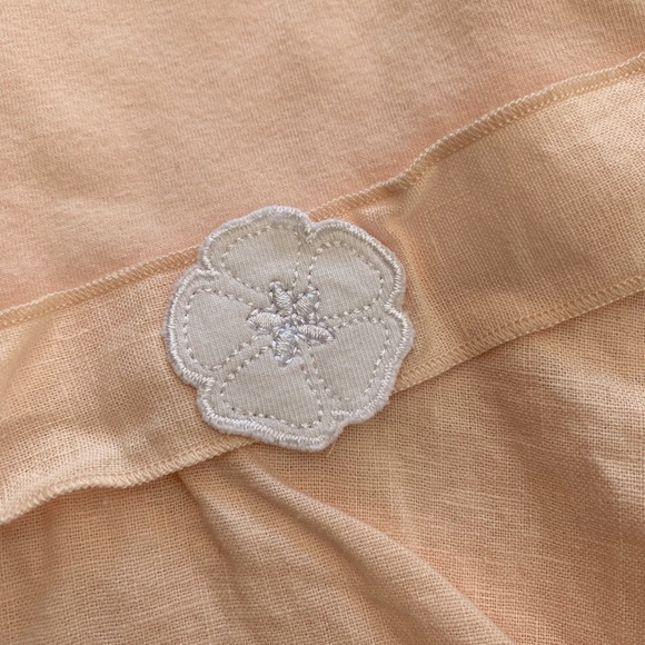 First Impressions Peach Spring Dress - Picture 2 of 6